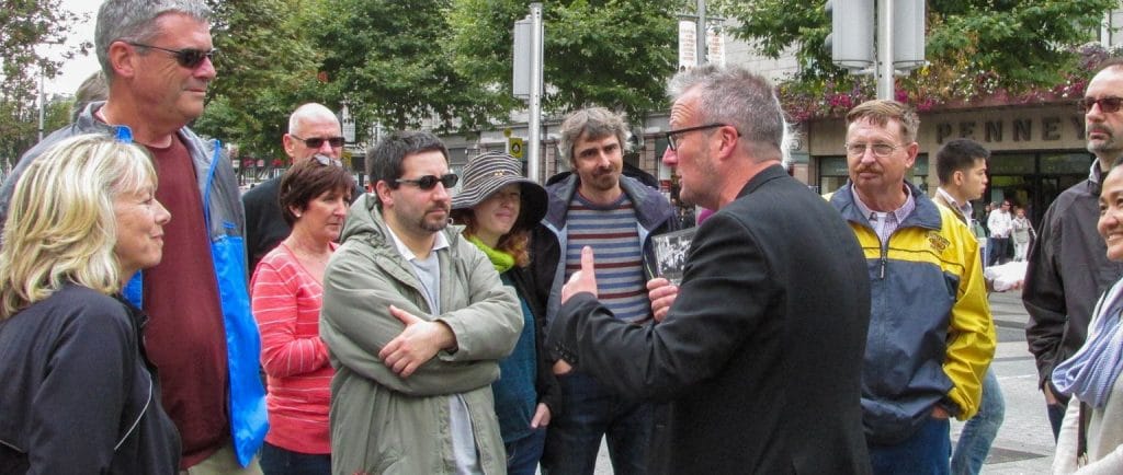 1916 Rebellion Walking Tour