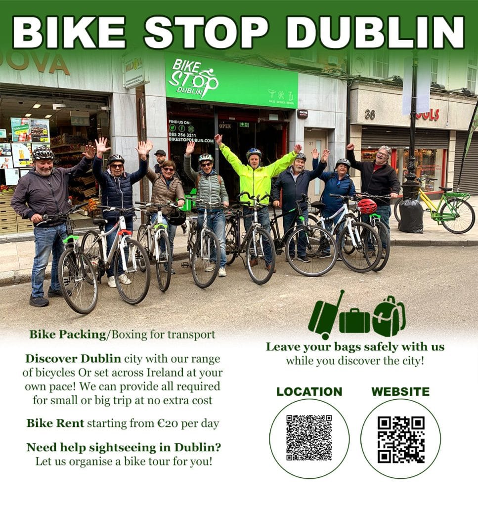 Bike Stop Dublin – Bike Rental & Repairs